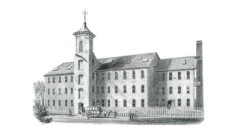 Cutler Mill Original Drawing